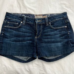 Paige Jimmy Jimmy Denim shorts!